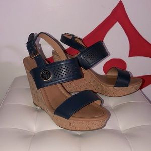 Tommy Hilfiger wedges